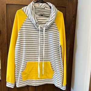 Lightweight sweatshirt